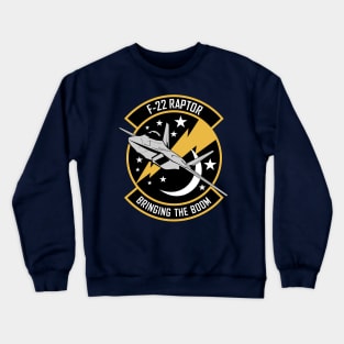 F-22 Raptor Crewneck Sweatshirt